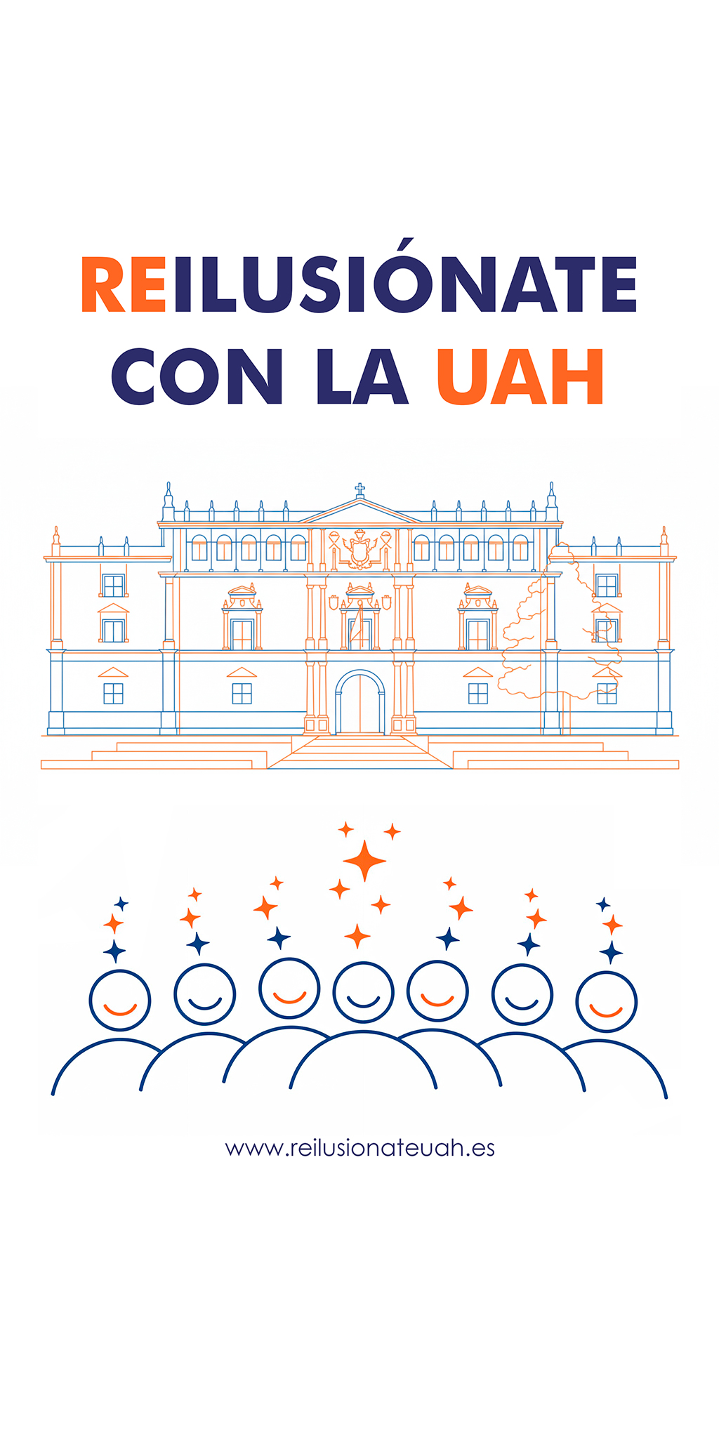 Imagen decorativa de Reilusiónate con la UAH